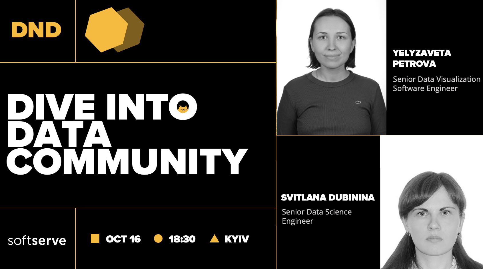 Dive into Data Kyiv 16/10